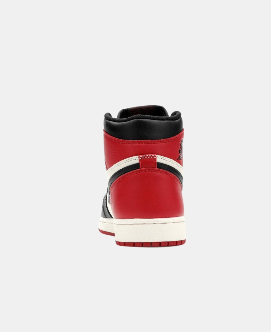 JORDAN 1 RETRO HIGH BRED TOE WELLE OFFICIAL