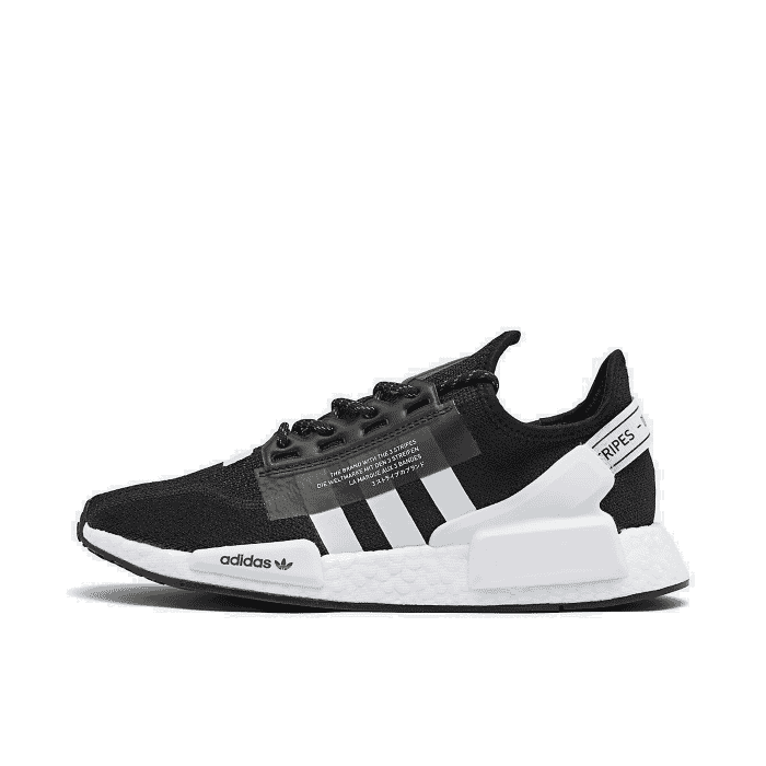 NMD R1 V2 Black White