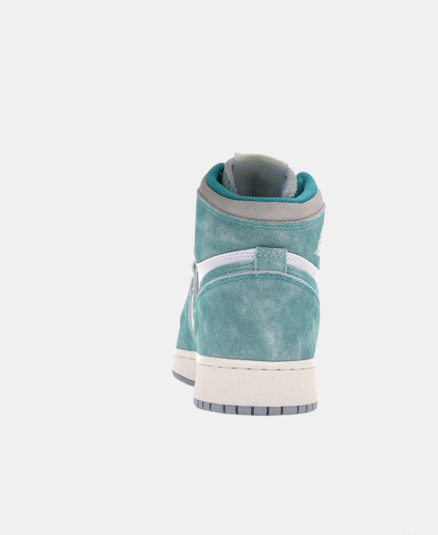 JORDAN 1 RETRO HIGH TURBO GREEN WELLE OFFICIAL