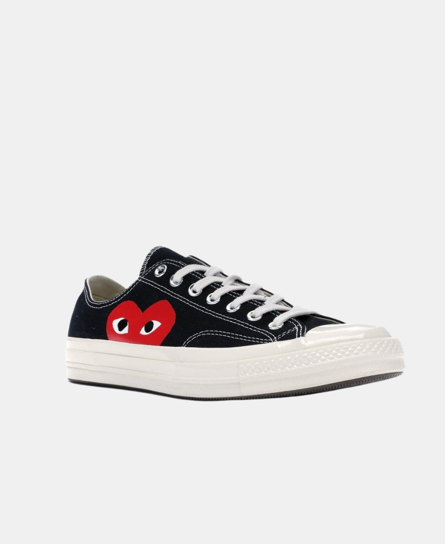 CHUCK TAYLOR ALL-STAR 70S OX COMME DES GARCONS PLAY BLACK
