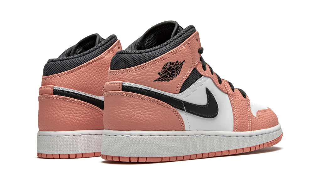 Jordan 1 Mid Pink Quartz WELLE OFFICIAL