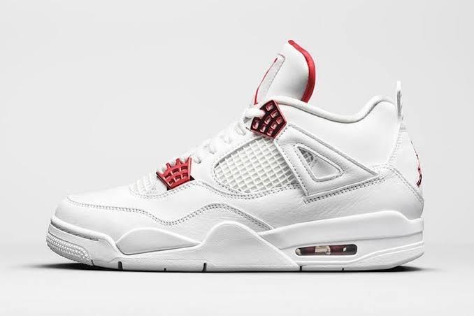 red & white 4s