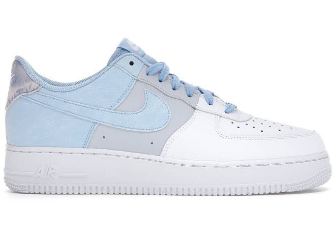 Air Force 1 Psychic Blue