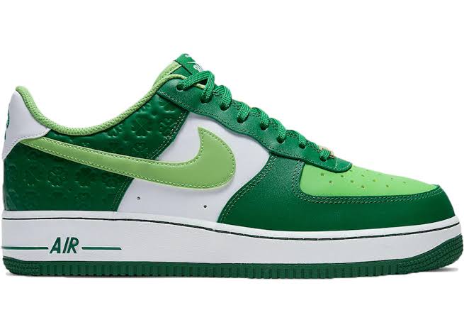 Air Force 1 Patrick's Day