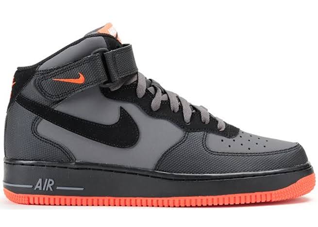 Uk 7.5 - Air Force 1 Mid Hot Lava