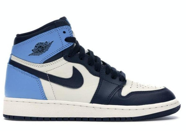 Air jordan 1 obsidian gold deals