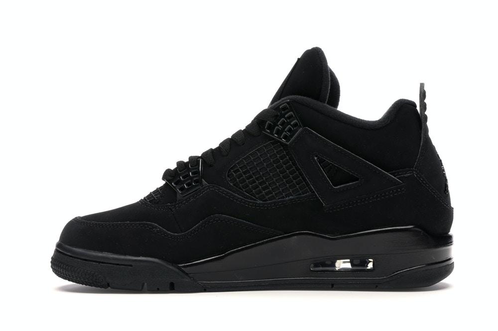 Air jordan 4 black fire red on sale