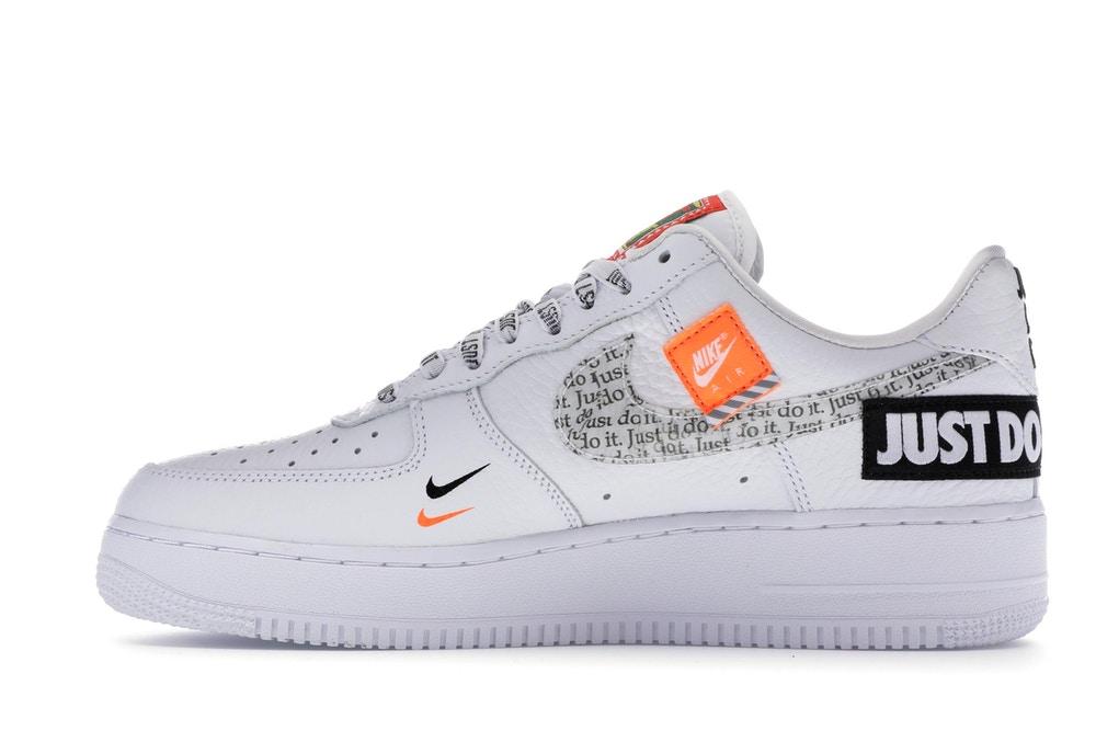 Air Force 1 Low Just Do It Pack White/Black