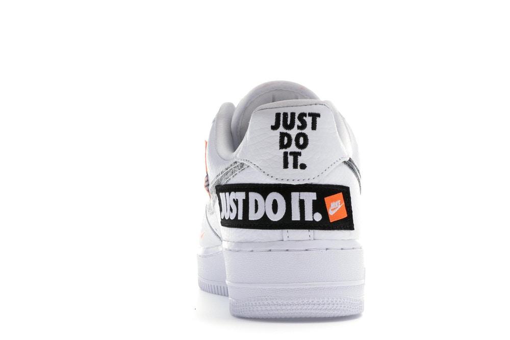Air Force 1 Low Just Do It Pack White/Black